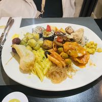   at Ops Cucina Mediterranea in Rome