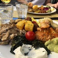   at Ops Cucina Mediterranea in Rome