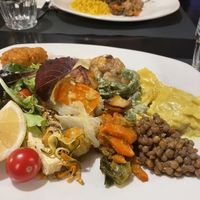   at Ops Cucina Mediterranea in Rome