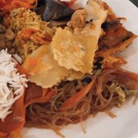   at Ops Cucina Mediterranea in Rome