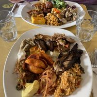   at Ops Cucina Mediterranea in Rome