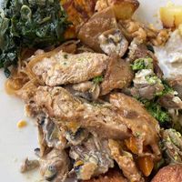   at Ops Cucina Mediterranea in Rome