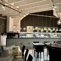   at Ops Cucina Mediterranea in Rome