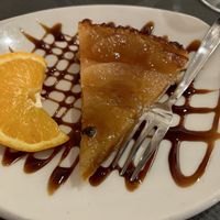 Apricot tart   at Ops Cucina Mediterranea in Rome