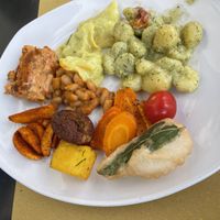 Gnocchi was the best  at Ops Cucina Mediterranea in Rome