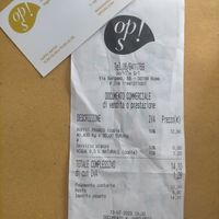  at Ops Cucina Mediterranea in Rome