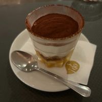 Tiramisù at Ops Cucina Mediterranea in Rome