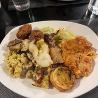   at Ops Cucina Mediterranea in Rome