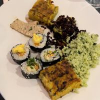   at Ops Cucina Mediterranea in Rome