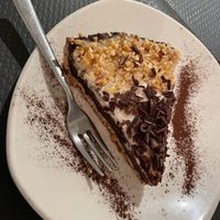 Forgot to take a photo of the main - this was the dessert   at Ops Cucina Mediterranea in Rome