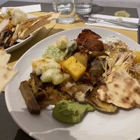   at Ops Cucina Mediterranea in Rome