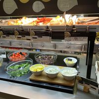   at Ops Cucina Mediterranea in Rome