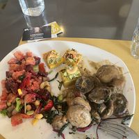   at Ops Cucina Mediterranea in Rome