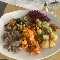   at Ops Cucina Mediterranea in Rome