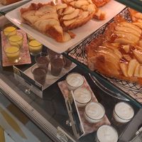 Lunch desserts at Ops Cucina Mediterranea in Rome