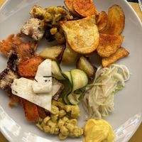   at Ops Cucina Mediterranea in Rome