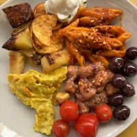   at Ops Cucina Mediterranea in Rome