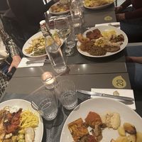   at Ops Cucina Mediterranea in Rome