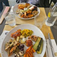 Buffet 12€ at Ops Cucina Mediterranea in Rome