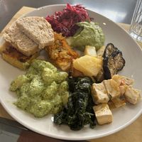 Every dish I tried was excellent    at Ops Cucina Mediterranea in Rome