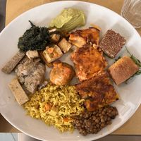   at Ops Cucina Mediterranea in Rome