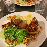   at Ops Cucina Mediterranea in Rome