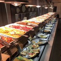 Un buffet da sogno  at Ops Cucina Mediterranea in Rome
