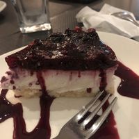 Cheese cake  at Ops Cucina Mediterranea in Rome