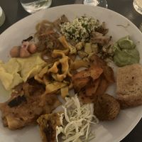   at Ops Cucina Mediterranea in Rome