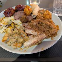 Had too much food at Ops Cucina Mediterranea in Rome