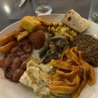   at Ops Cucina Mediterranea in Rome