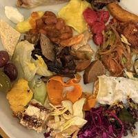 So many things you can choose  at Ops Cucina Mediterranea in Rome