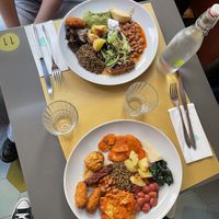   at Ops Cucina Mediterranea in Rome