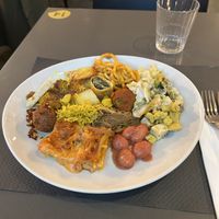   at Ops Cucina Mediterranea in Rome