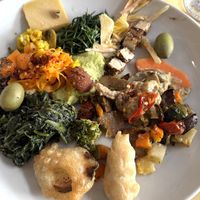   at Ops Cucina Mediterranea in Rome