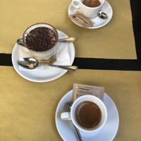 Tiramisu  at Ops Cucina Mediterranea in Rome
