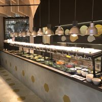 Buffet  at Ops Cucina Mediterranea in Rome