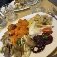 Lunch at Ops Cucina Mediterranea in Rome