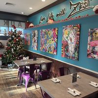  Fun interior  at Zest in Bay Shore