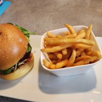 Beyond burger at Zest in Bay Shore