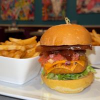 vegan chicken club sandwich at Zest in Bay Shore