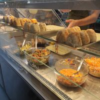 Rice cakes at Verde Vida - Rua Formosa in Porto