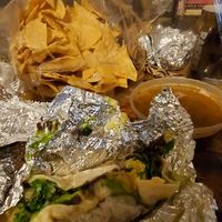 Freakin vegan with added extras at Tacodeli - North in Austin