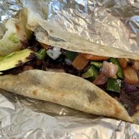 The freaky vegan taco  at Tacodeli - North in Austin