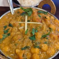 Chana masala at Namaste Indian Bistro in Warminster