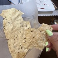papadum  at Namaste Indian Bistro in Warminster