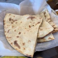 roti included with meal   at Namaste Indian Bistro in Warminster