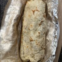 Curry Roti Wrap at Ital Vegan in Jacksonville