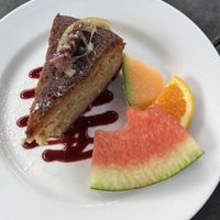 Lemon and Lavender cake  at The Grape Escape Cafe in Richmond