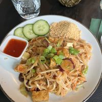Pad thai  at TAKE in Mechelen